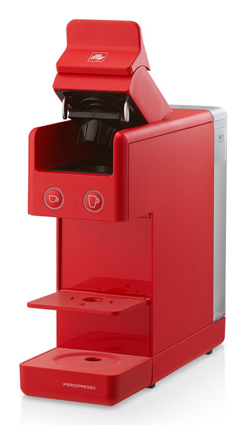 Cafetera  Illy M.D.C. Iperespresso A Capsule Y3.3 14 Caps Incluse Rosso