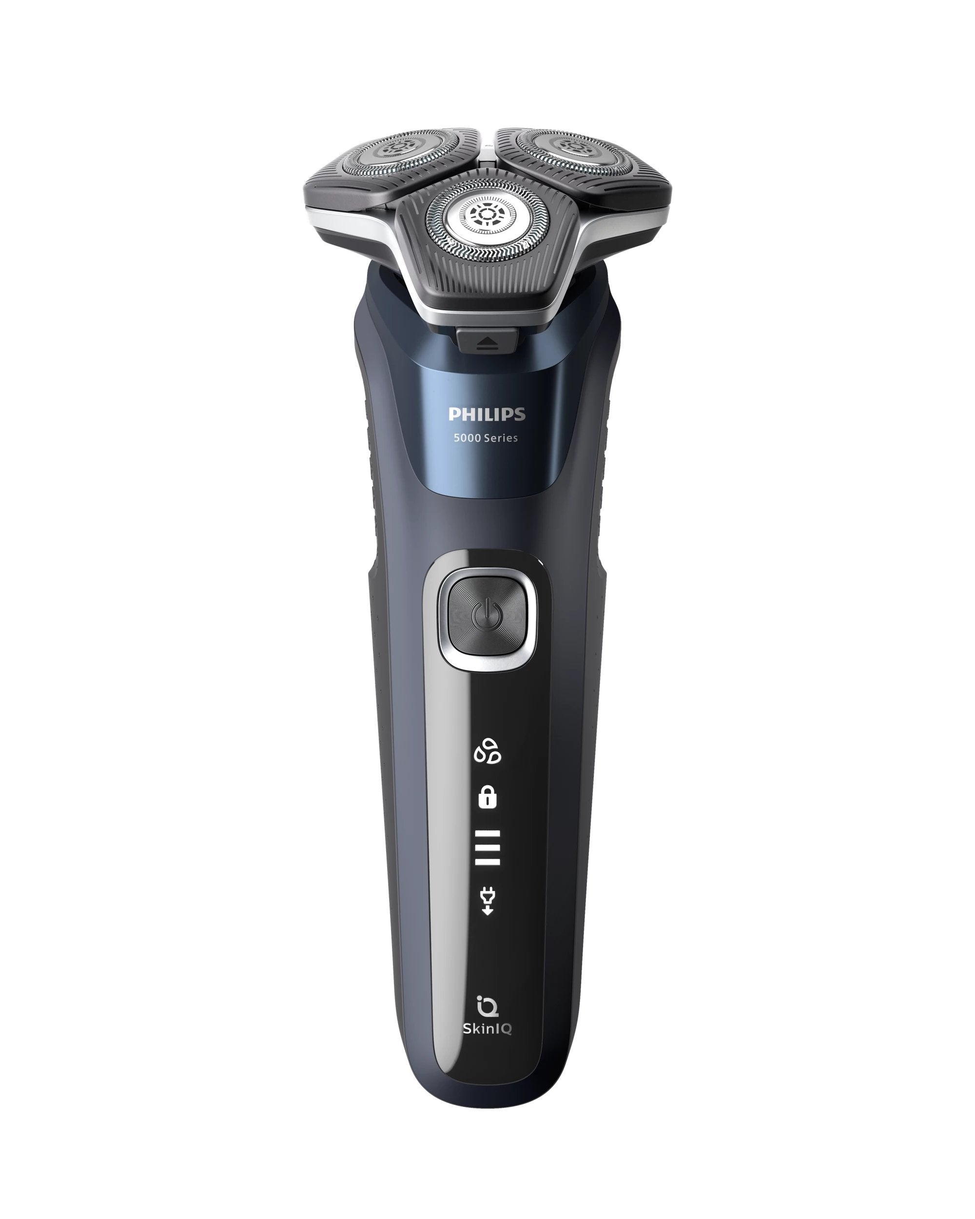 EAN 8720689008037 - Philips SHAVER Series 5000 S5885/35 afeitadora Máquina de afeitar de rotación Recortadora Azul imagen 2
