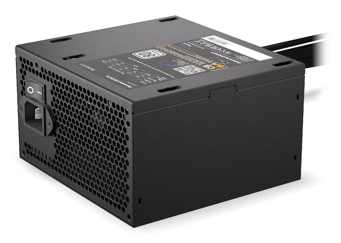 EAN 5903018666105 - ENDORFY Elementum E5 550W unidad de fuente de alimentación 24-pin ATX ATX Negro imagen 2
