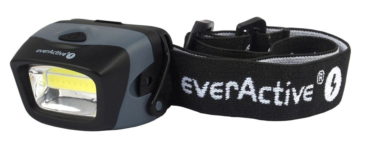 Linterna Frontal Led Everactive De 150 Lúmenes Hl150