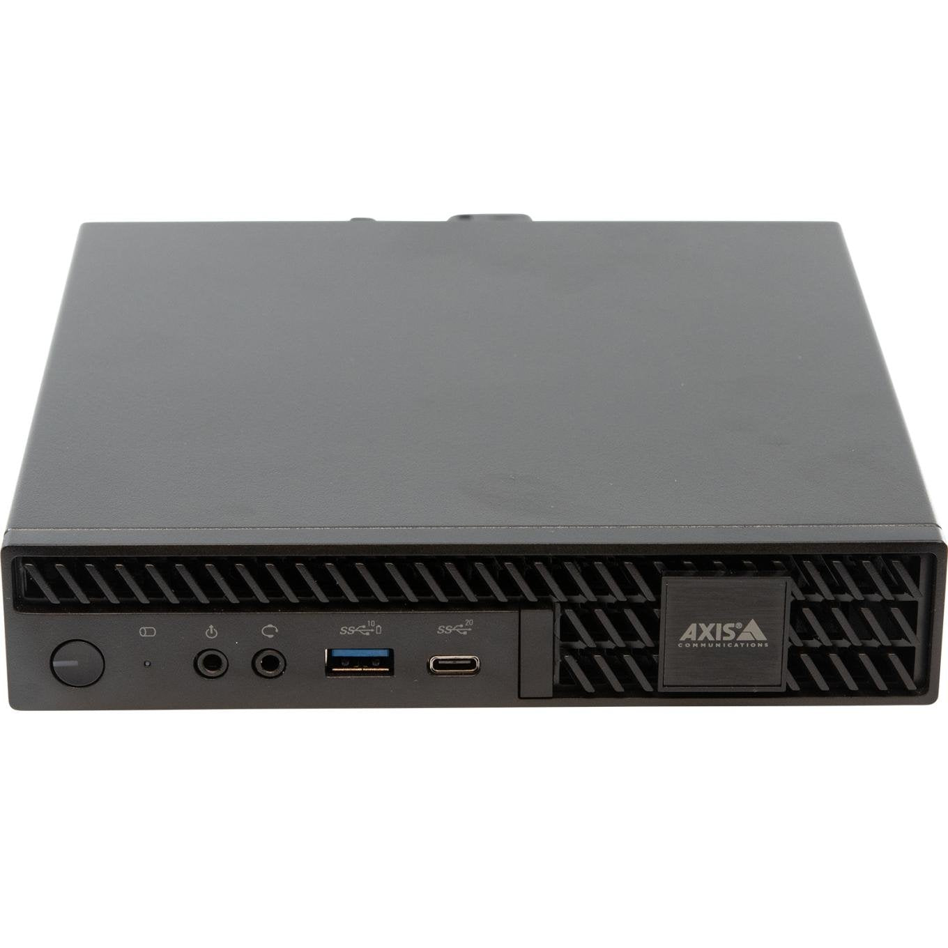 Axis 02693-003 Grabadore De Vídeo En Red (Nvr) Negro