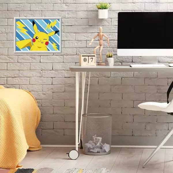 Kit De Pintura Creart Pikachu Pokemon