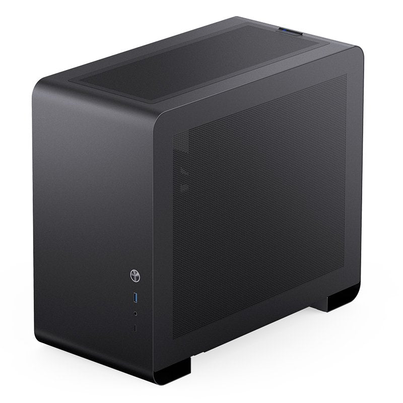 Jonsbo U4 Mini Micro-Atx-Carcasa, Tempered Glass - Negro