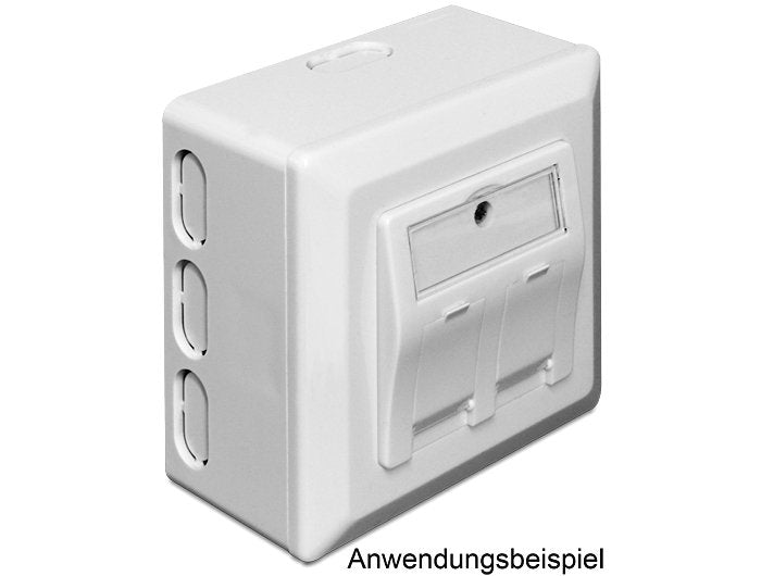 EAN 4043619861286 - DeLOCK 86128 caja de conexión eléctrica imagen 3