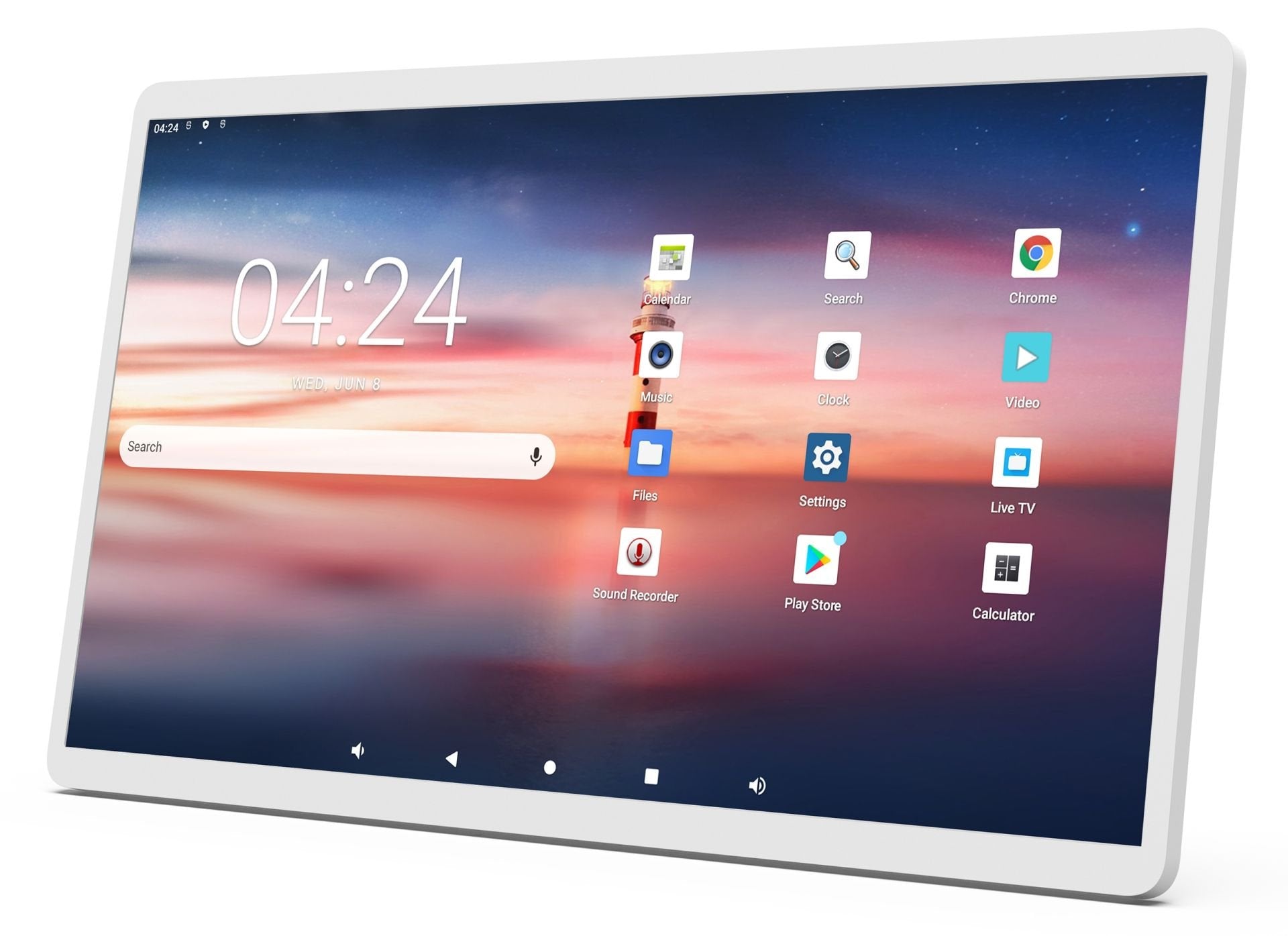 EAN 4038816124906 - ALLNET Rocket 320-W S2 Panel plano interactivo 81,3 cm (32") LCD Wifi 250 cd / m² 4K Ultra HD Blanco Pant imagen 2