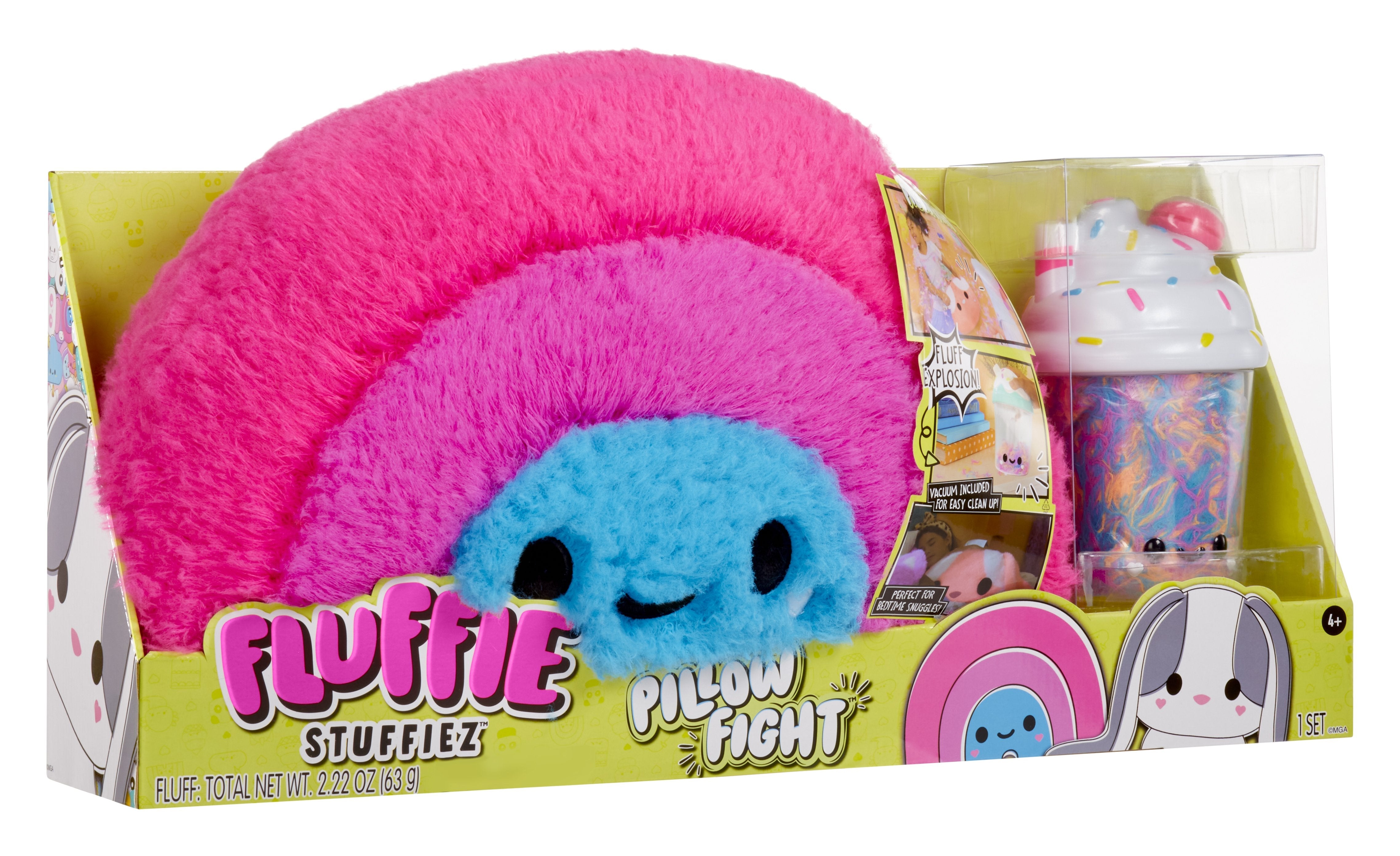 EAN 0035051513056 - MGA Entertainment Fluffie Stuffiez Pillow Fight- Rainbow imagen 8