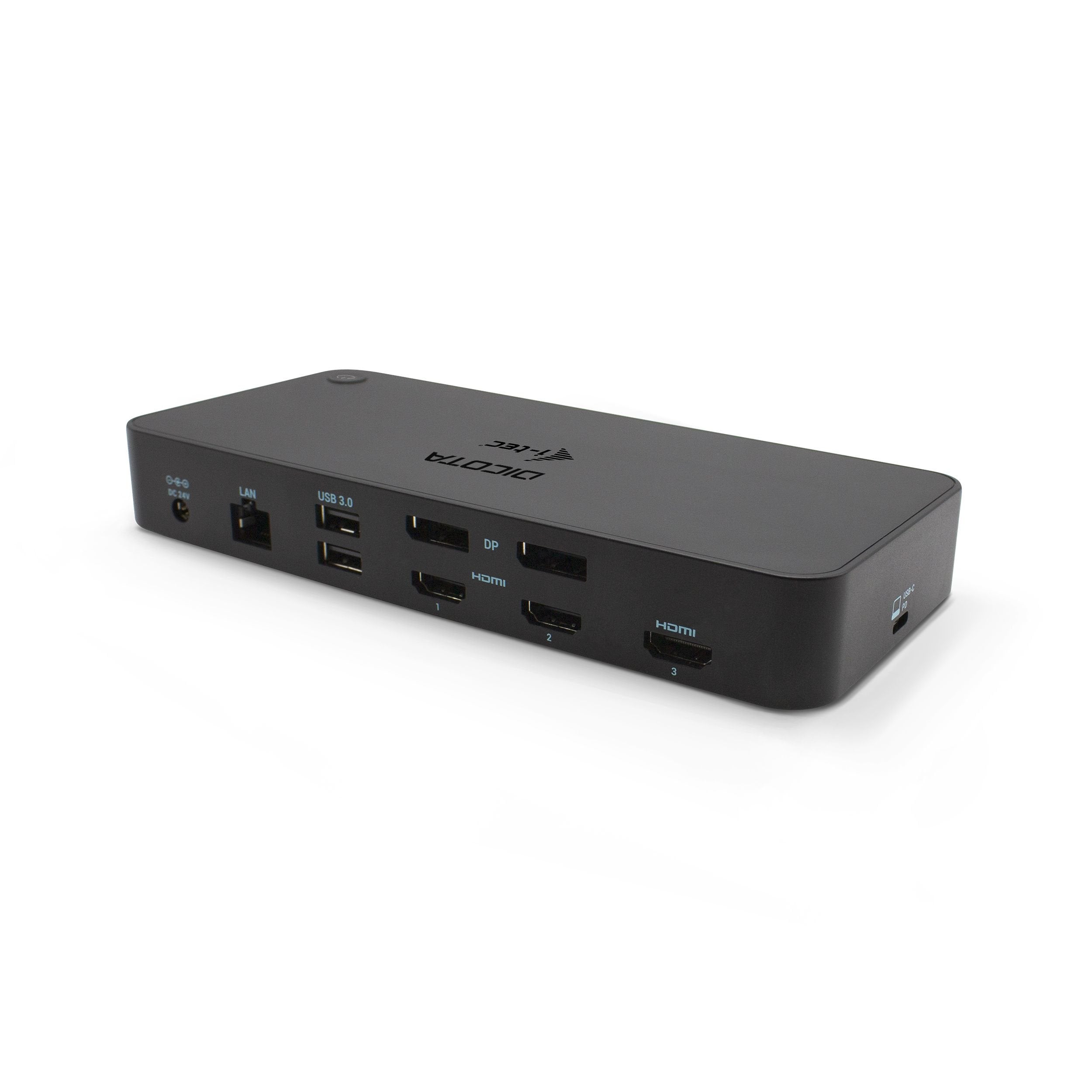 Dicota Usb-C 12-In-1 Docking Station 5k Hdmi Dp Pd 100w