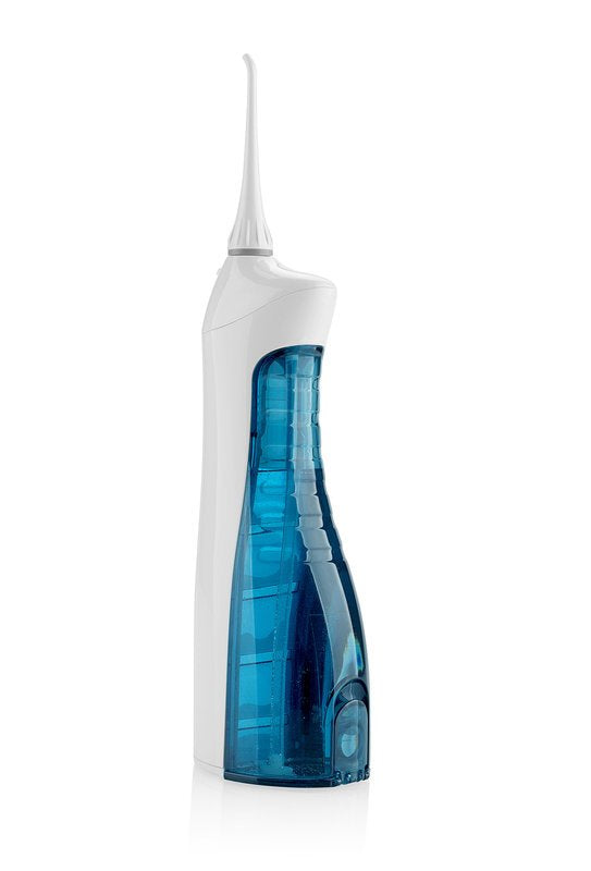 Eta Eta270790000 Centro De Cuidado Bucal Sonetic (Cepillo Dental Sonic+Irrigador Oral), 3 Modos, Batería De Larga Duración, 8 Recambios Incluidos, Blanco