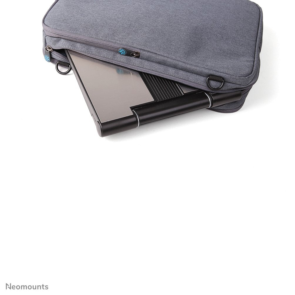 Pie Para Newstar Soporte Portatil De Hasta 16 "Max 5kg, Plegable, Plata / Negro.