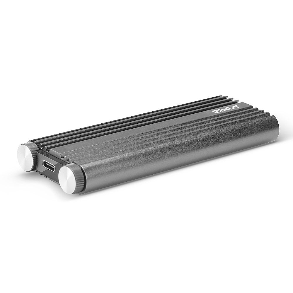 Gabinete Lindy Usb 3.2 Gen 2x2 Nvme M.2 Ssd