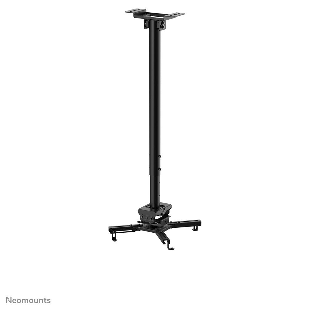 Soporte De Techo Universal Para Proyectores, Regulable En Altura (74,5-114,5 Cm) 35kg Cl25-550bl1 Neomounts