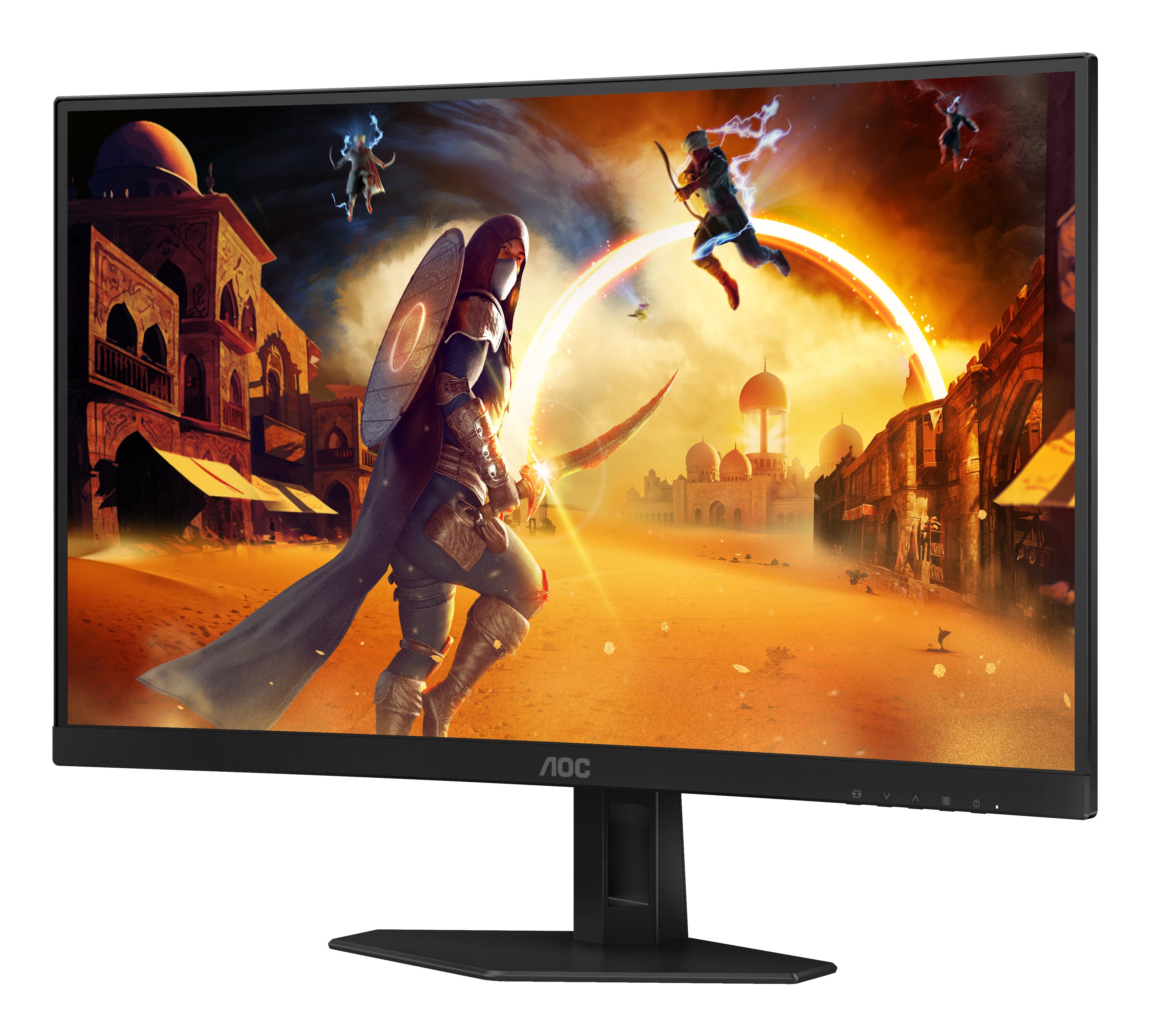 EAN 4038986182027 - AOC G4 C27G4ZXE pantalla para PC 68,6 cm (27") 1920 x 1080 Pixeles Full HD LED Negro, Gris imagen 3