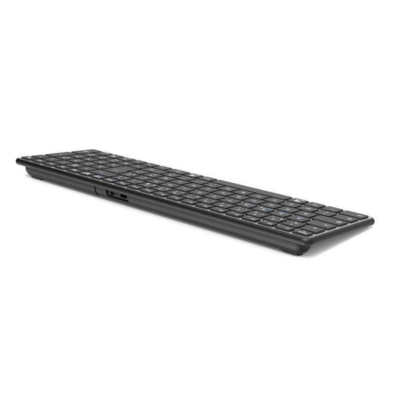EAN 3567042030879 - Port Designs 911002FR teclado Hogar / Oficina RF Wireless + Bluetooth AZERTY Francés Negro, Gris imagen 8