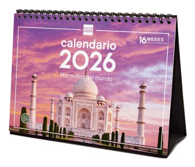 EAN 8422952402237 - Finocam 780324126 calendario Mesa imagen 1