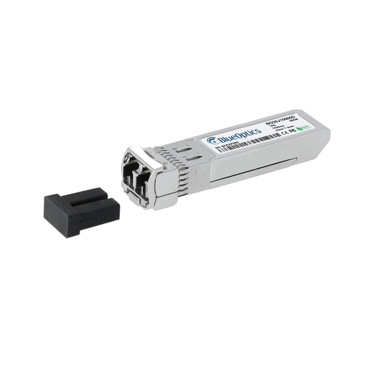 Blueoptics Mrv Sfp-10gd-Zr Blueoptics Bo35j15680d Sfp+ Transceiver, 10gbase-Zr, Singlemode Fiber, 1550nm, 80km