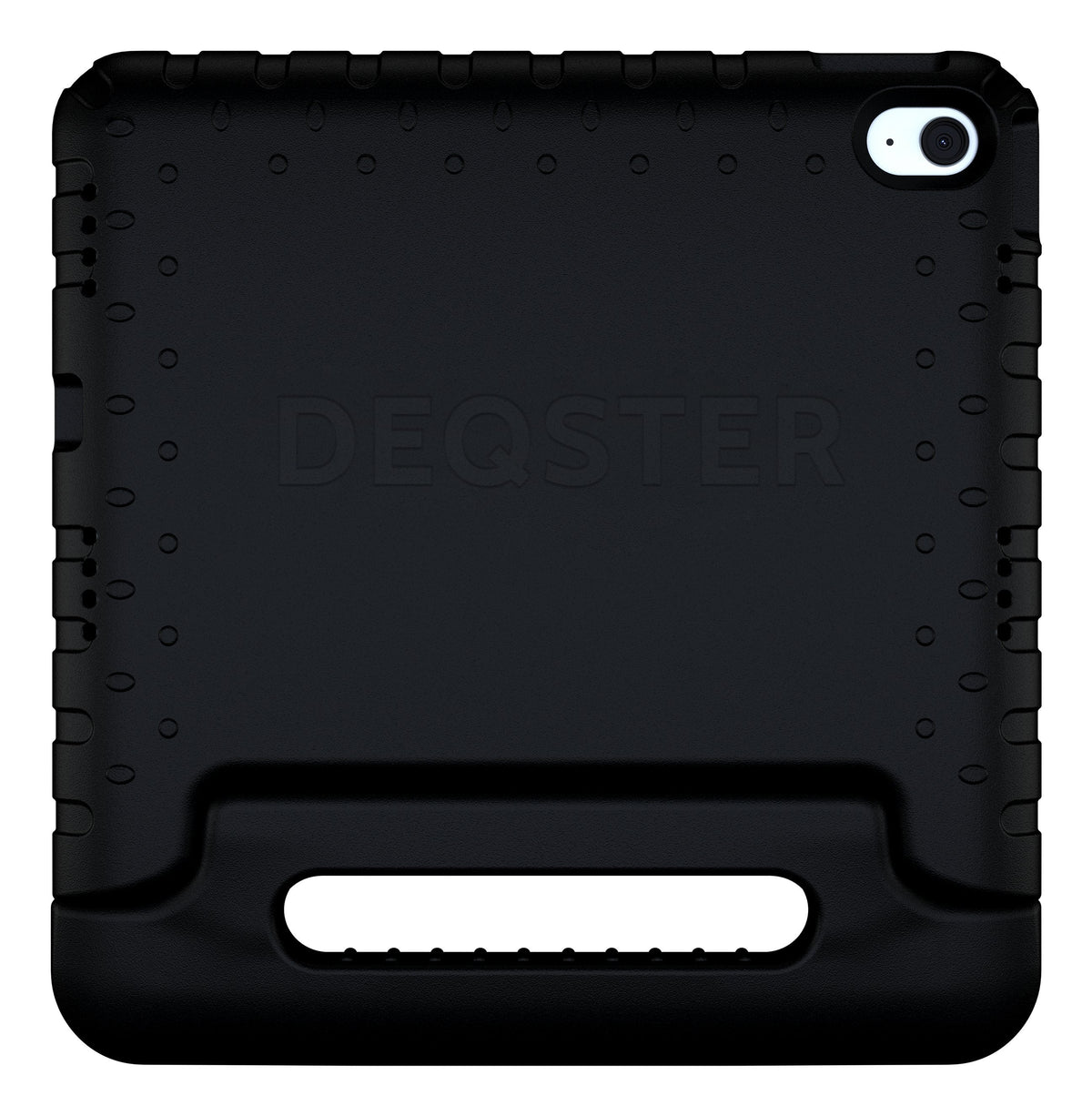 Deqster Kids Case Funda Para Tablet & Cristal Protector F. Ipad 10. 11.Gen Kindersicher & Robust, Integrierte Stylus-Soporte, 9h Display Protección Vidrio, Negro