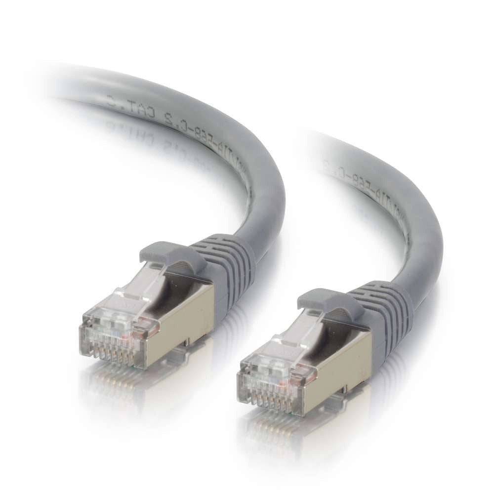 EAN 0757120899235 - C2G Cat6a SSTP 20m cable de red Gris 19,81 m S/FTP (S-STP) imagen 1