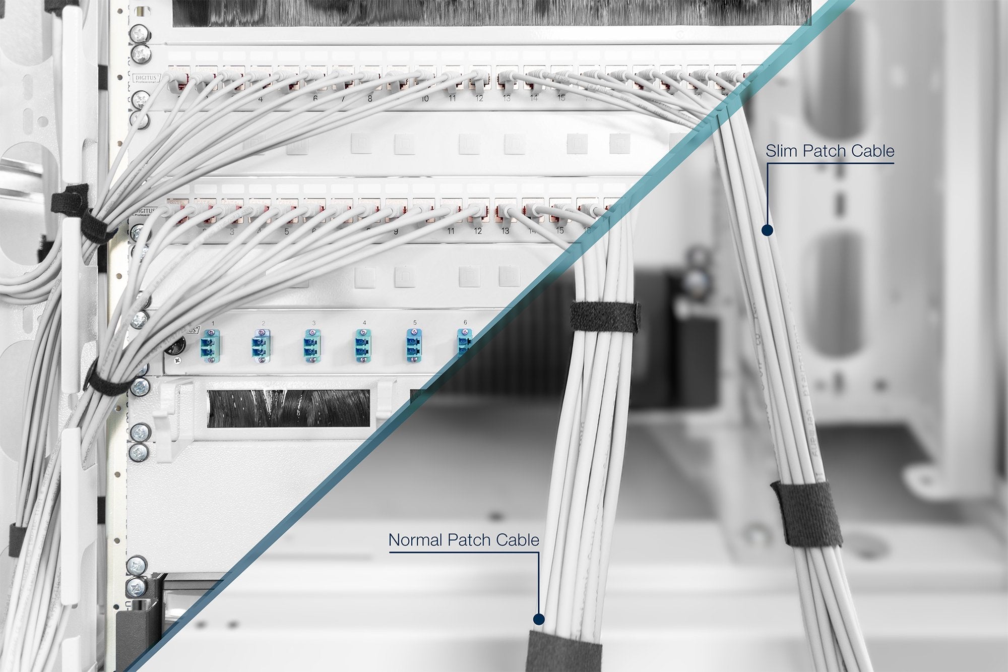 EAN 4016032464815 - Digitus DK-1624-100S cable de red Gris 10 m Cat6 U/FTP (STP) imagen 2