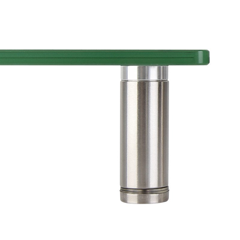 Logilink Bp0060 Soporte De Mesa Para Pantalla Plana Independiente Acero Inoxidable, Transparente