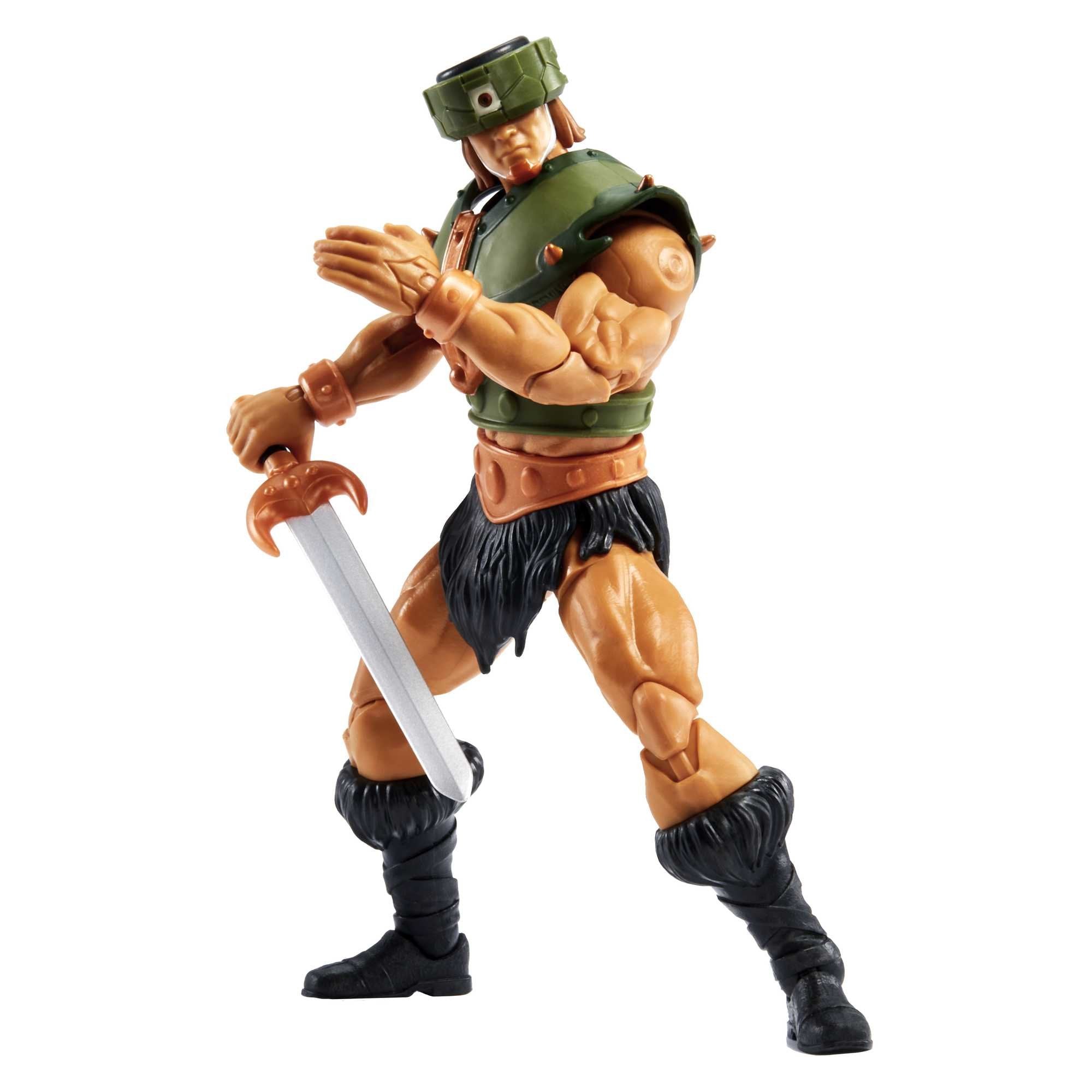 Mattel Masters Of The Universe Masterverse / Revelation Deluxe Triclops Figura De Juguete Gyy38