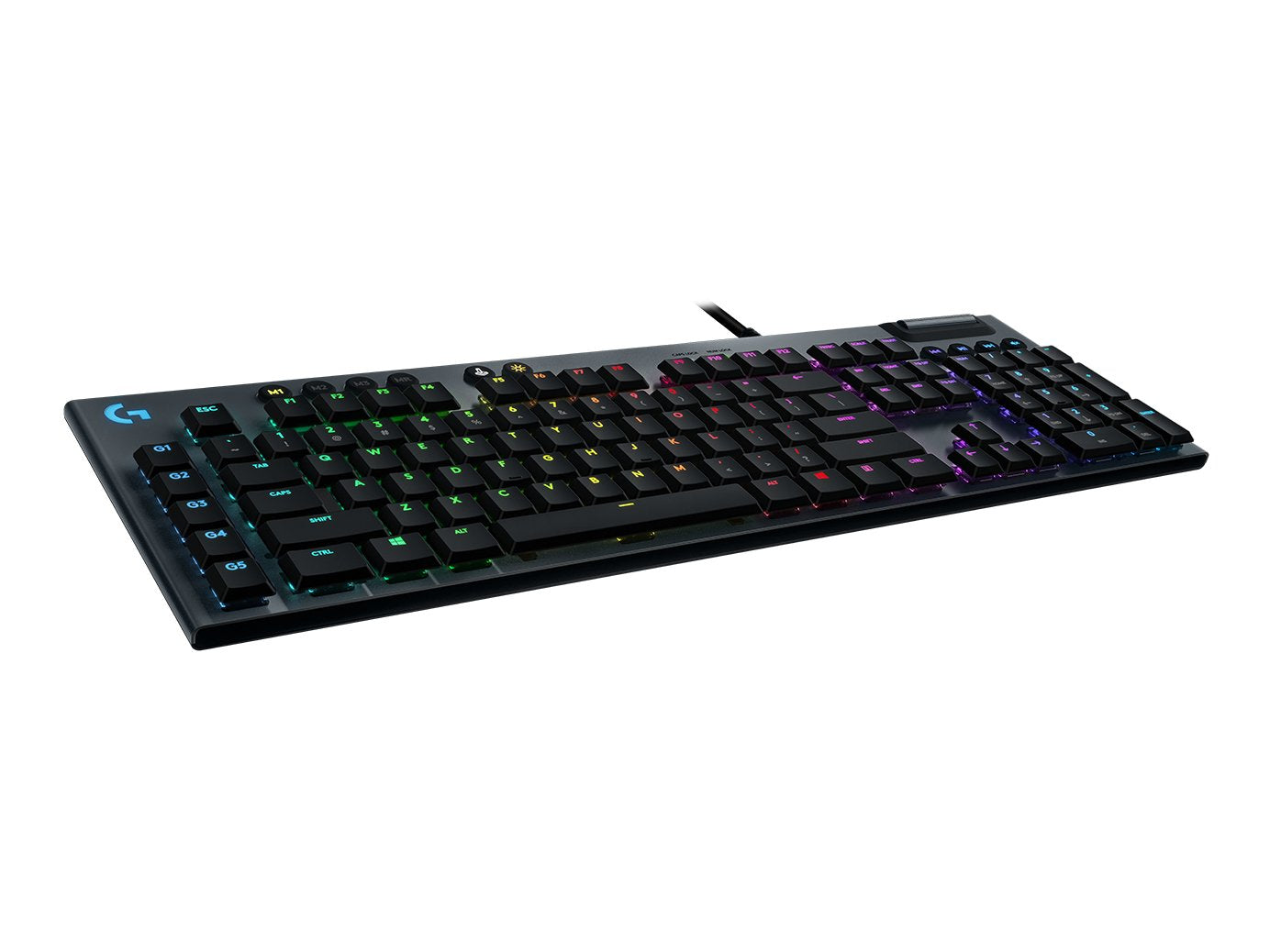 EAN 5099206080775 - Logitech G 920-008988 teclado Juego USB QWERTY Español Negro imagen 1