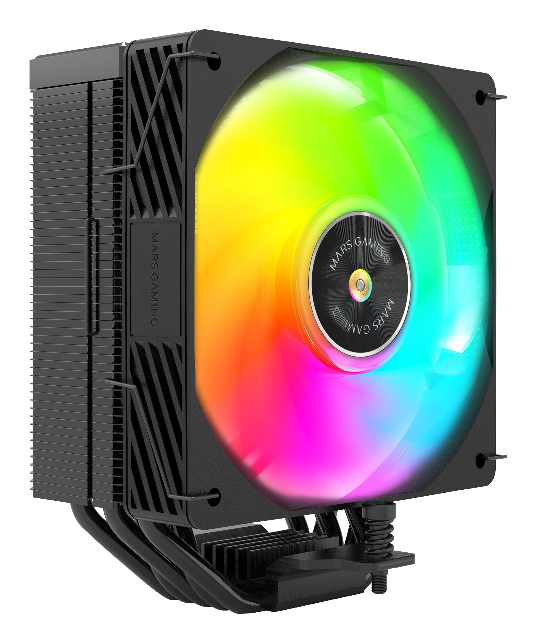 Ventilador Con Disipador Mars Gaming Mcpu-X5argb 12cm