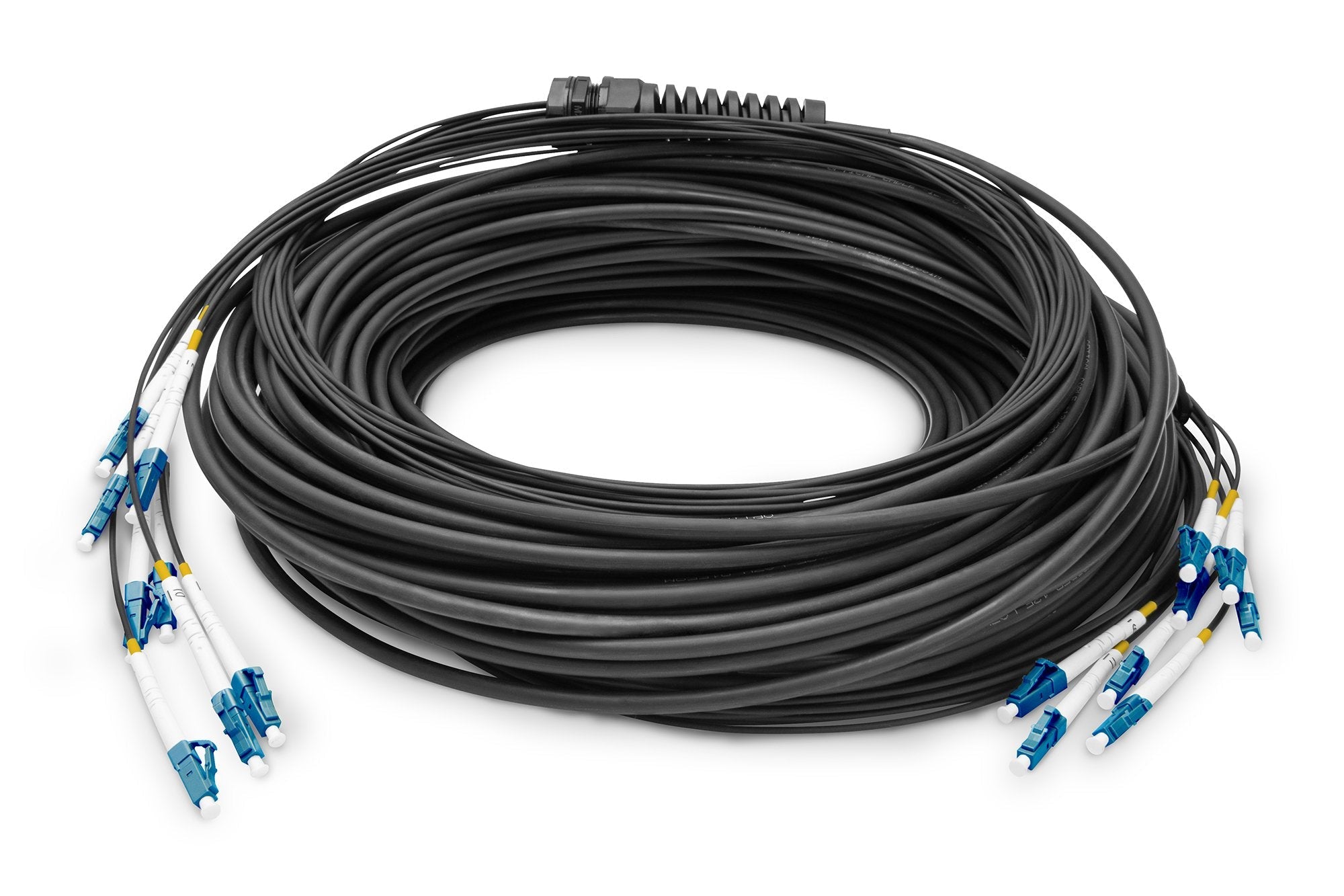 Cable De Fibra Óptica Digitus Lc->Upc 50m Preconfeccionado Os2 8