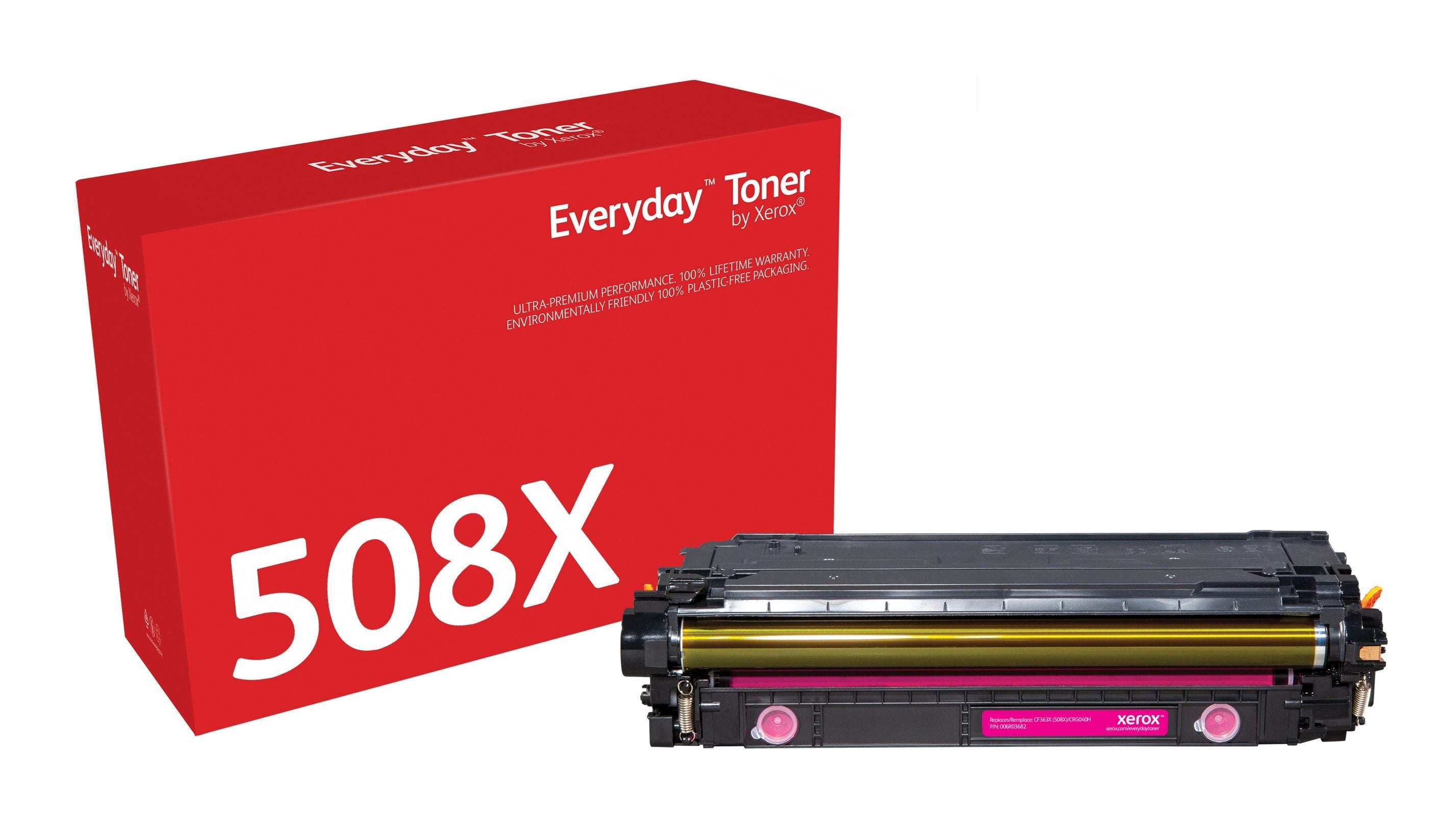 Xerox Toner Para Hp 508x  Color Laserjet Enterprise M552(Cf363x/ Crg-040hm) Magenta