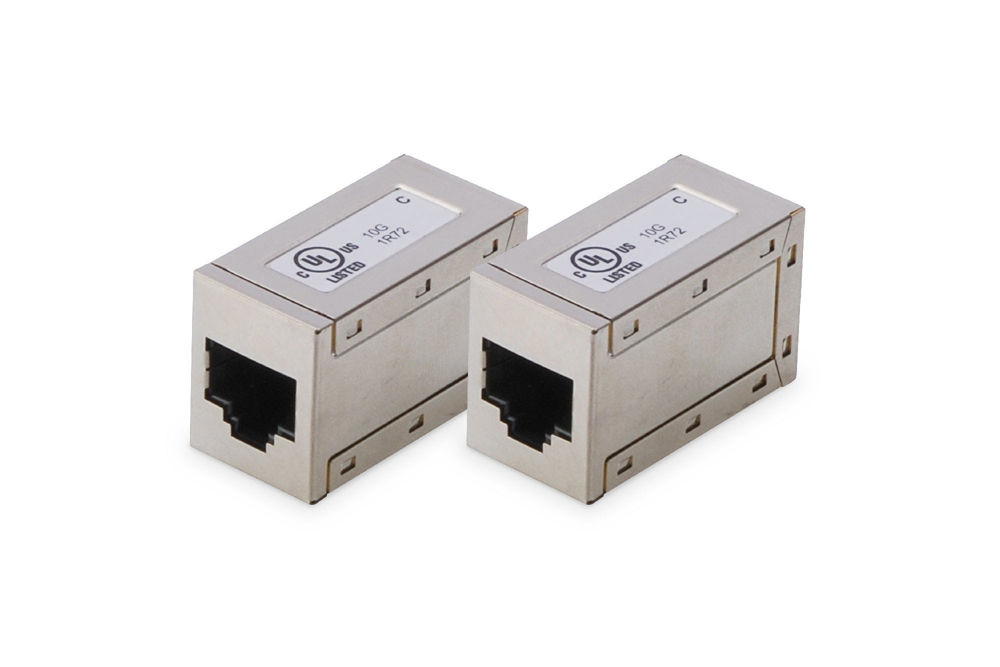 EAN 4016032495000 - Digitus AT-AG-8-8-C6S-2 cambiador de género para cable RJ-45 Plata imagen 1