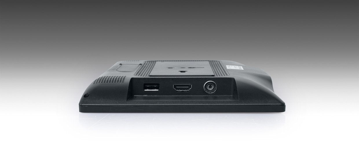 Muse Portable Tv M-335 10" Muse M-335 Tv, 25,6 Cm (10.1"), Tft, 4:3, 16:9, Analógico Y Digital, Dvb-T, Mpeg4