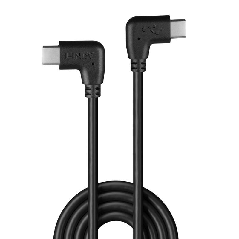 Cable Lindy 32009 Usb 2.0 1 M Usb C Negro