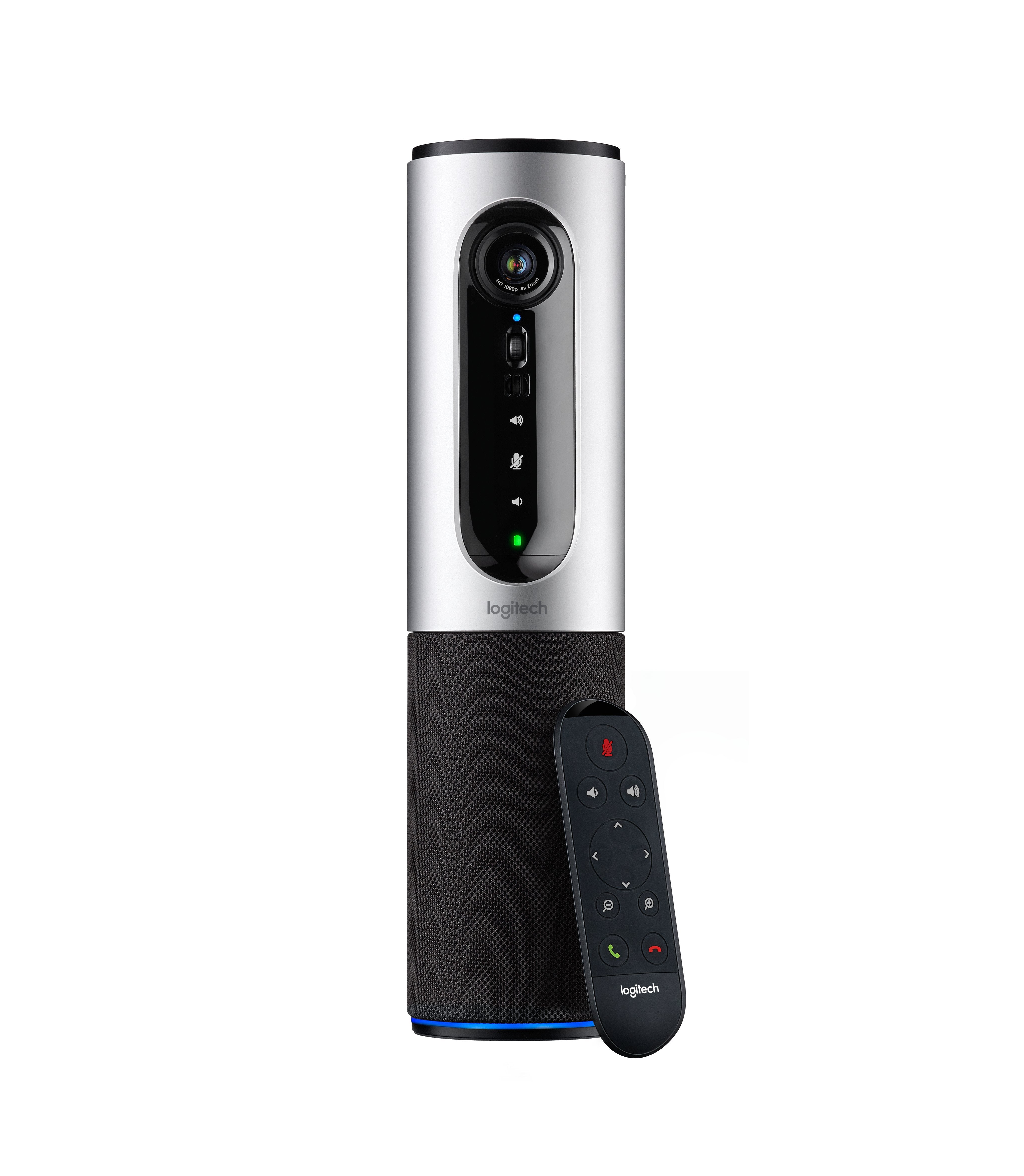 EAN 3082015015832 - Logitech 960-001034 cámara de videoconferencia Plata 1920 x 1080 Pixeles imagen 1