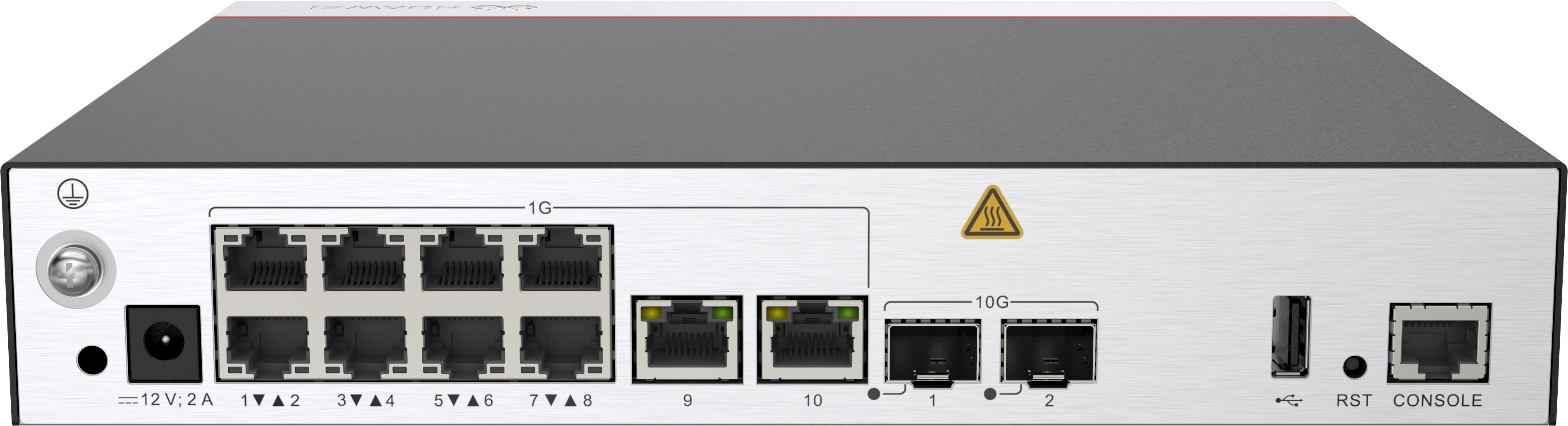 Huawei Ap Controller Ac6508 Mainframe (10*Ge Ports, 2*10ge Sfp+ Ports, With The Ac/Dc Adapter) - 02354frj-001
