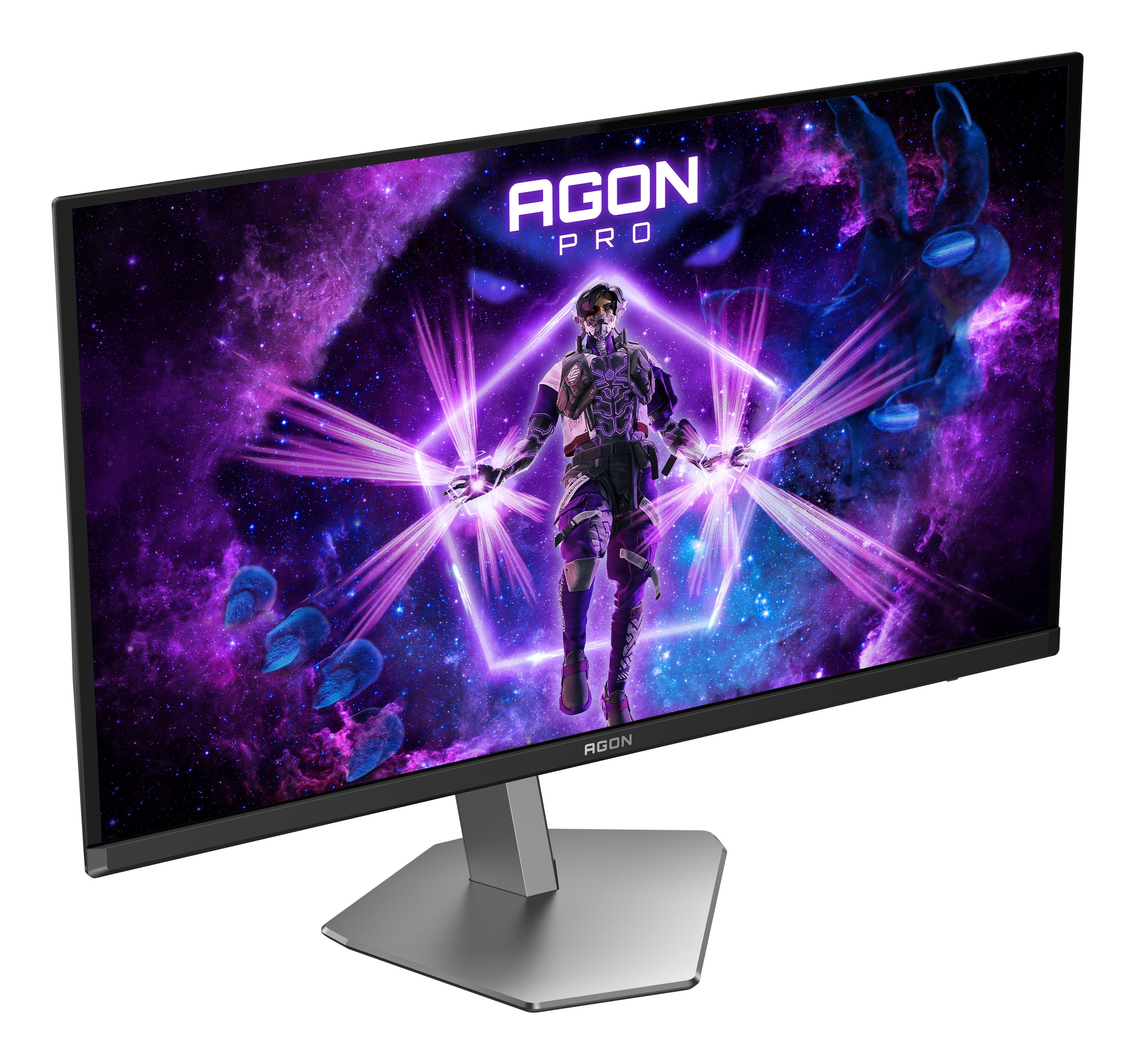 Aoc Agon Pro Ag276qkd2 Qd-Oled (67.3 Cm (26.5 Zoll), Negro, Qhd, Hdmi, Dp, Lautsprecher, Usb-Hub, 500hz Panel) Ag276qkd2