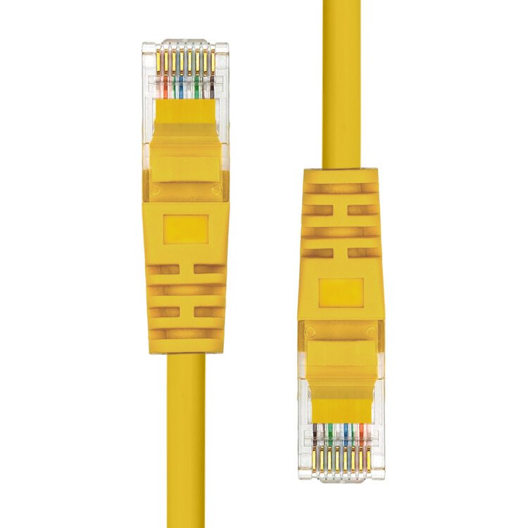 EAN 5714590010886 - ProXtend V-5UTP-20Y cable de red Amarillo 20 m Cat5e U/UTP (UTP) imagen 2