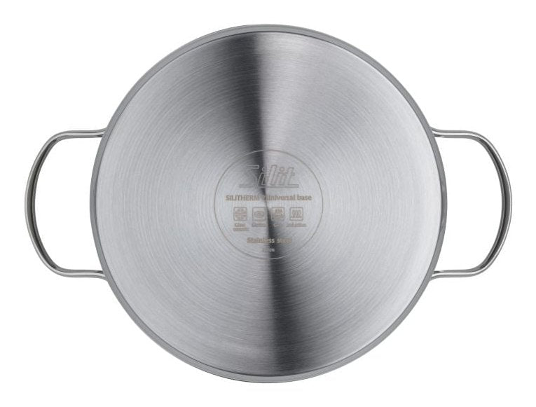 Batería De Cocina Silit Toskana De 10 Piezas