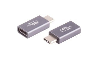 Usb-C Adaptador Pro 4.0 Usb-C Hchse Metall