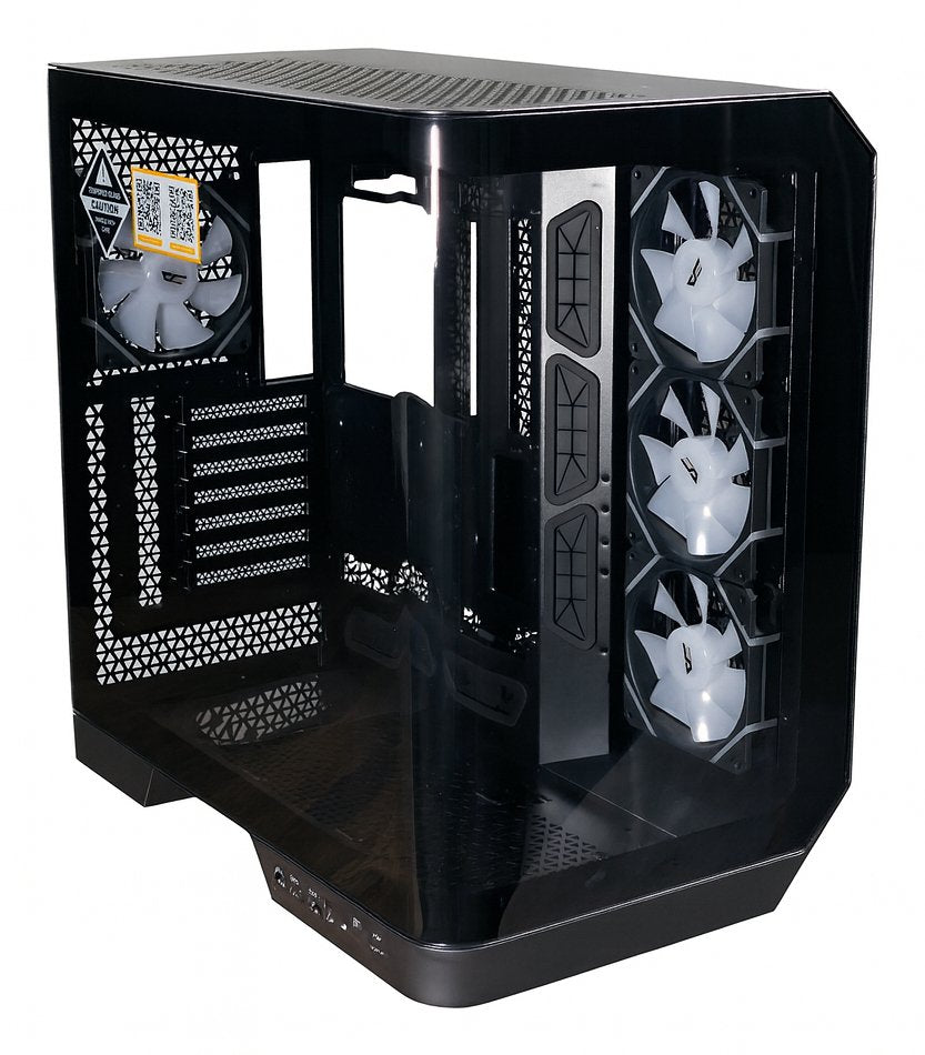 EAN 4711527004339 - darkFlash DC-DY570-B-ES1 carcasa de ordenador Full Tower Negro imagen 1
