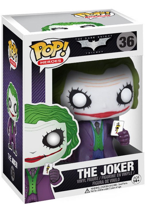 Figura Pop Batman El Caballero Oscuro Joker