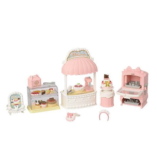 Epoch Sylvanian Families - Dorfkonditorei Set Para Starter Haus 5807