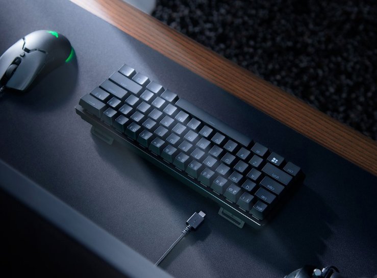 Teclado  Ingles Razer  Huntsman  Mini  Usb  Qwerty  Internacional  De  Ee.Uu.  Negro   Teclado  Razer  Huntsman  Mini  Red  Swicth  (Usa)  (Rz03-03390200-R3m1)