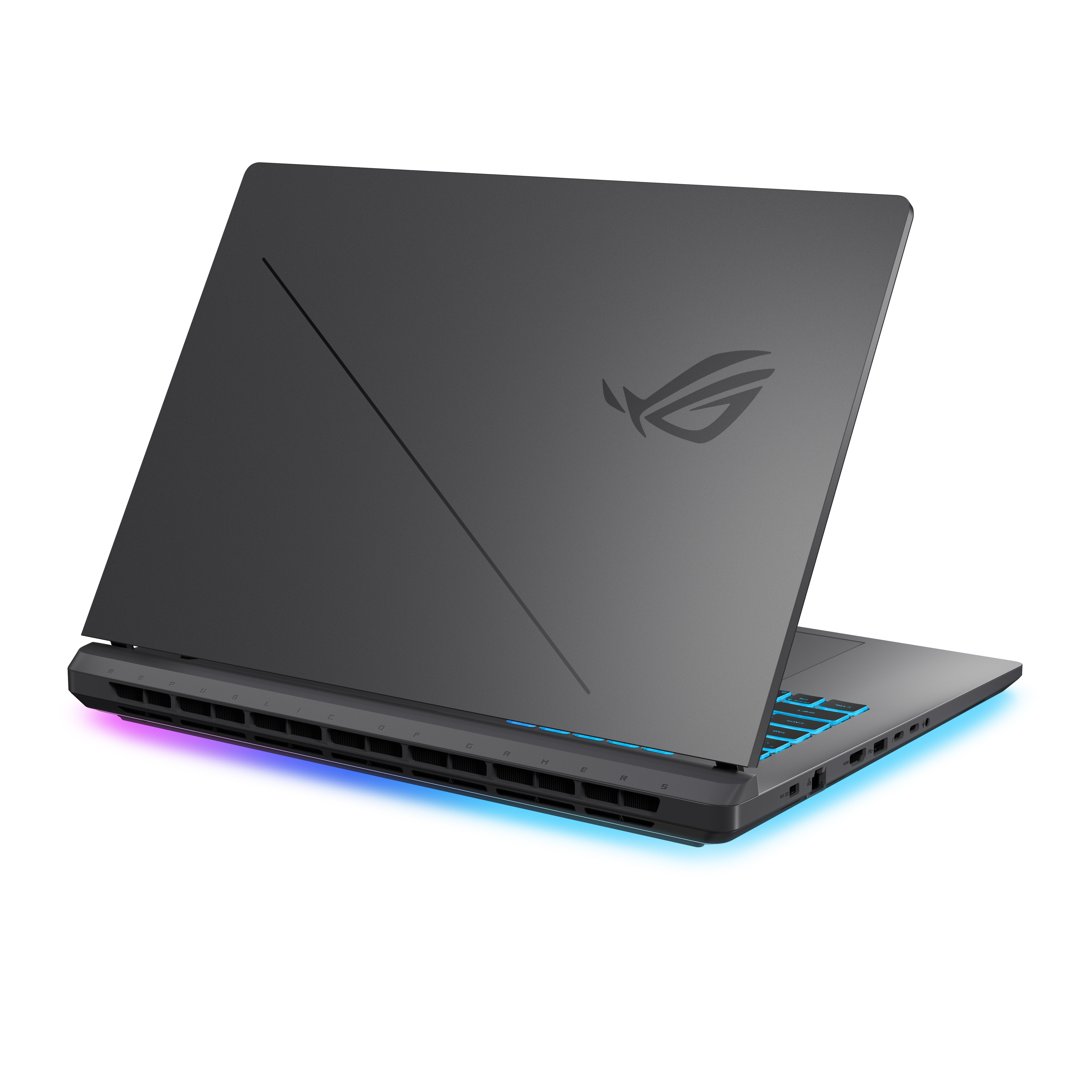 Asus Rog Strix G18 G815lw-S9046 - Ordenador Portátil Gaming De 18" Wqxga 240hz (Core Ultra 9 275hx, 32gb Ram, 1tb Ssd, Rtx 5080 16gb, Sin Sistema Operativo) Gris Eclipse - Teclado Qwerty Español