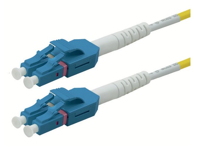 Roline Lwl-Cable Duplex 9 125m Os2, Lc Lc, Uniboot, Gelb, 15 M