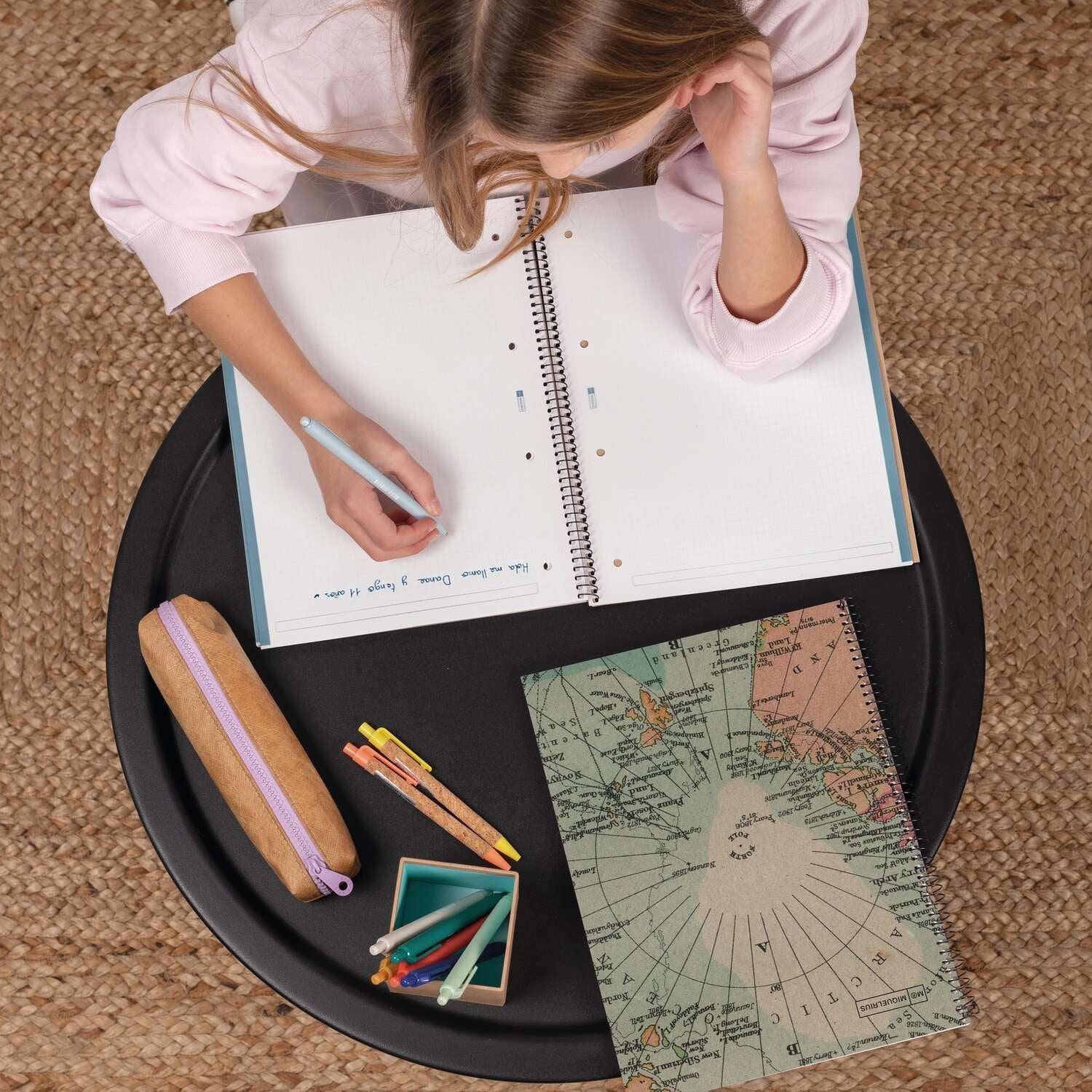 Maul A610499 Cuaderno Y Block A4 80 Hojas Multicolor