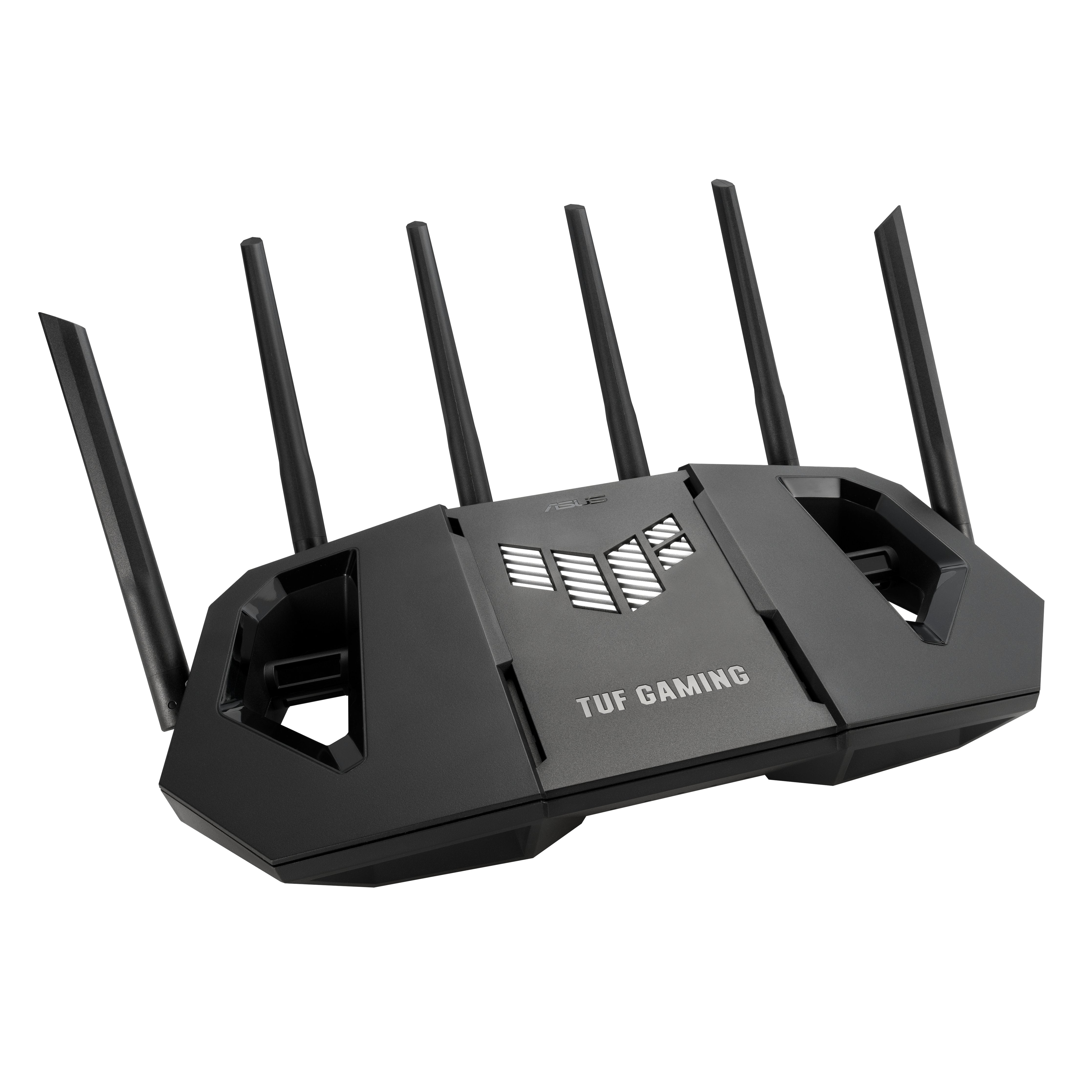 EAN 4711387931851 - ASUS 90IG0A30-MO9C00 router inalámbrico 2.5 Gigabit Ethernet Tribanda (2.4 GHz / 5 GHz / 6 GHz) Negro imagen 4