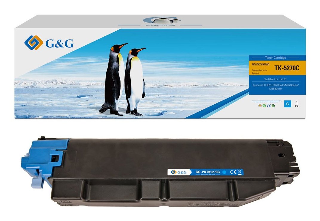G&G Toner Compatible Con Kyocera Tk-5270c