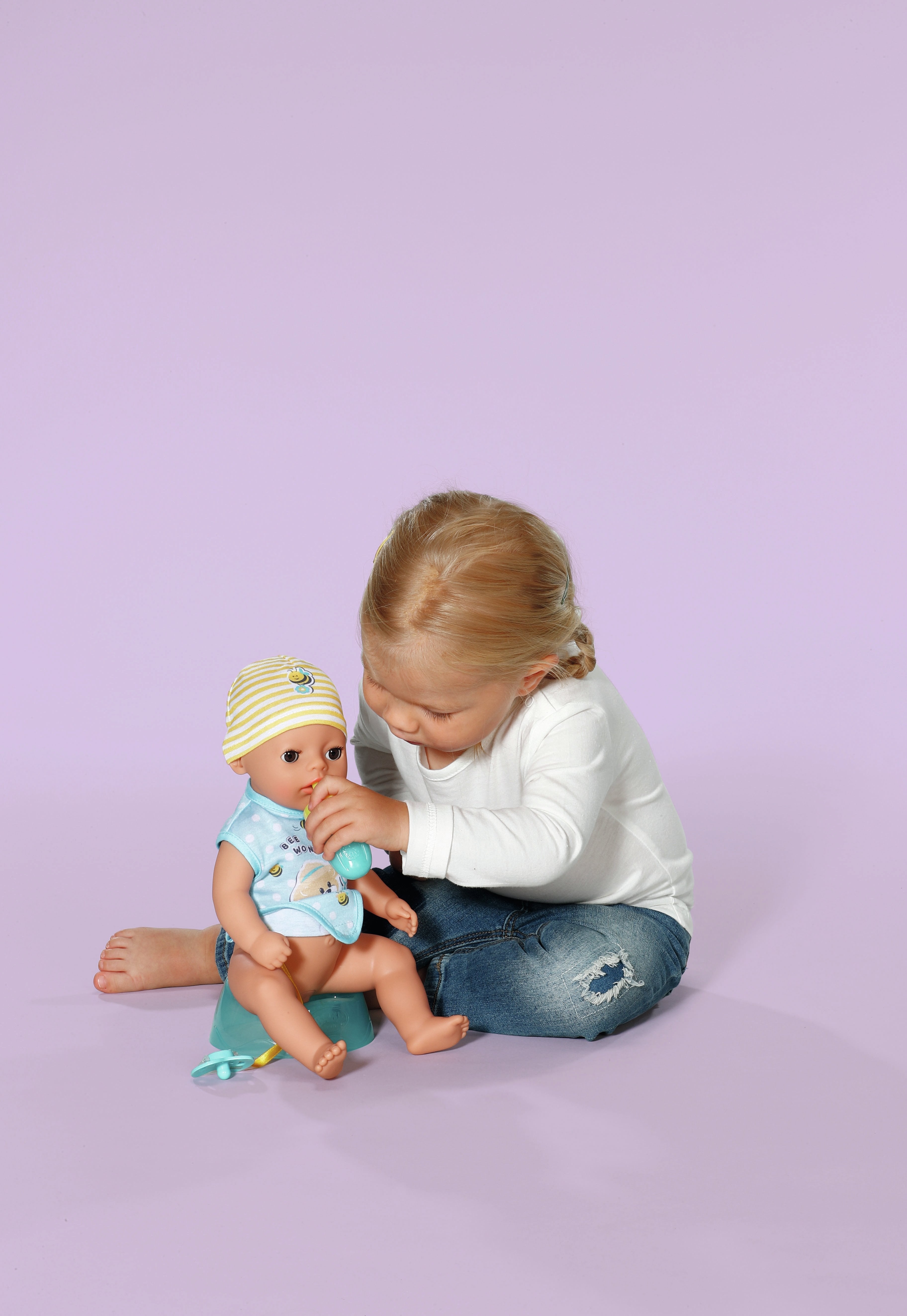 Zapf Creation Baby Born® Little Baby Boy 36cm, 835340