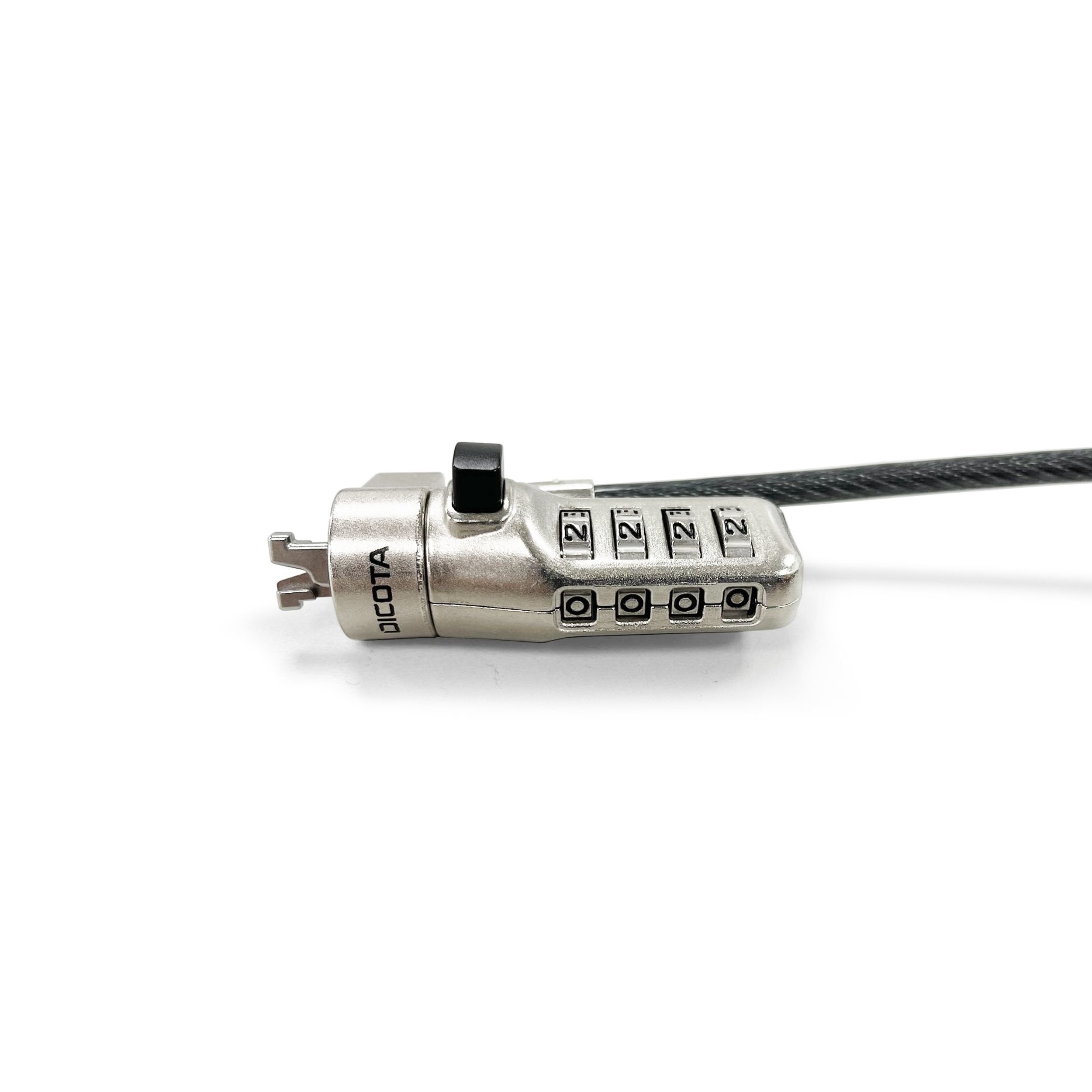 EAN 7640186416887 - DICOTA D31933 cable antirrobo Antracita 2 m imagen 4