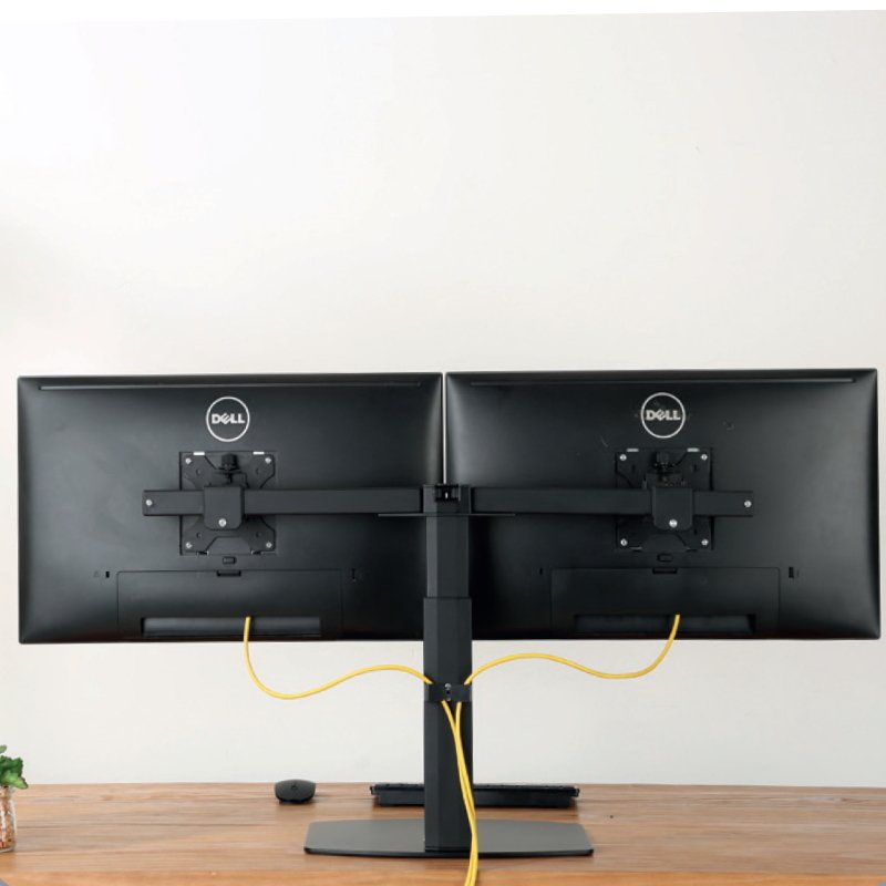 EAN 8054392618482 - Ewent EW1538 soporte para monitor 68,6 cm (27") Escritorio Negro imagen 4