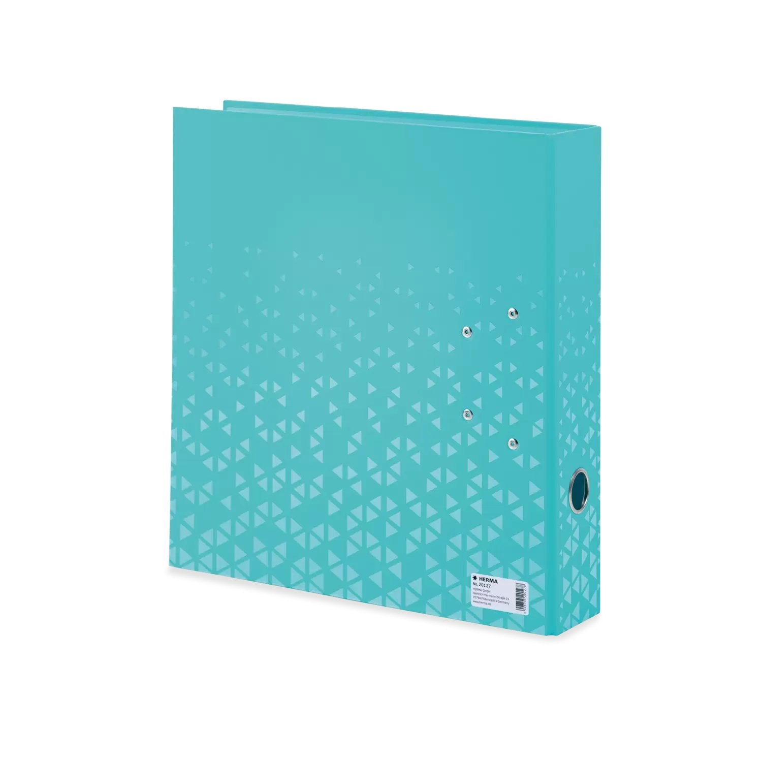 EAN 4008705201278 - HERMA Color carpeta de cartón A4 Turquesa imagen 2